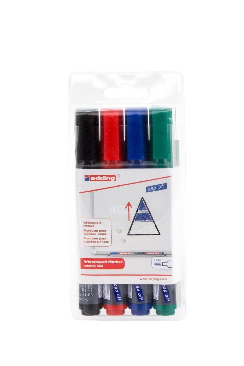 Edding 363 Whiteboard Marker 1 - 5 mm Chisel Tip - Image 2