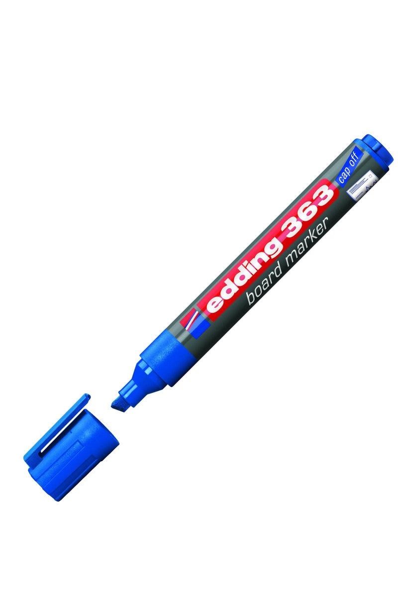Edding 363 Whiteboard Marker 1 - 5 mm Chisel Tip - Image 1