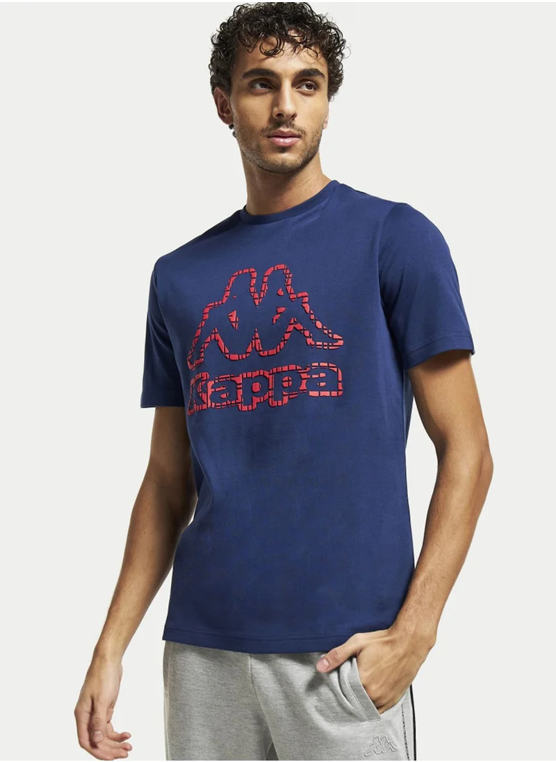 Kappa Logo Printed T-Shirt