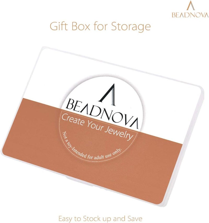 BEADNOVA Bra Extender 4 Hook Bra Back Clips Bra Strap Extender Bra Clasp (4pcs) - Image 4