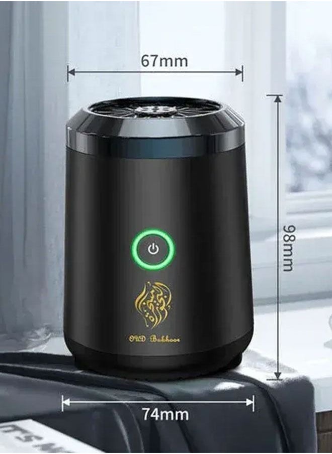 بخور مبخرة كهربائية قابلة للشحن بمنفذ USB Type-C  - Image 5