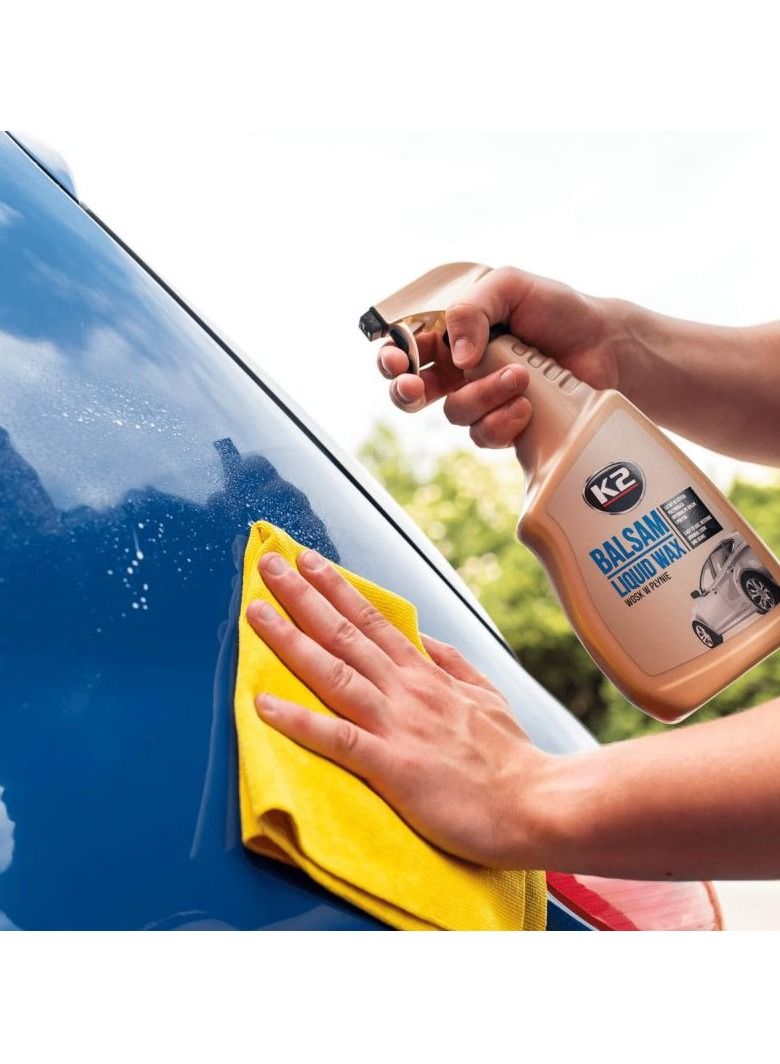 كي 2 k2 بلسم بخاخ شمع سائل منظف 700 مل - Image 2