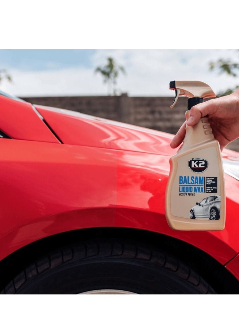 كي 2 k2 بلسم بخاخ شمع سائل منظف 700 مل - Image 4