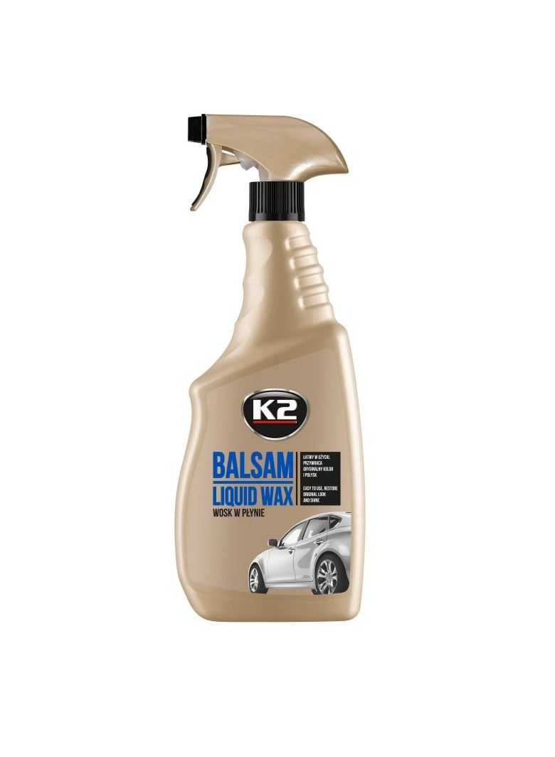 كي 2 k2 بلسم بخاخ شمع سائل منظف 700 مل - Image 5