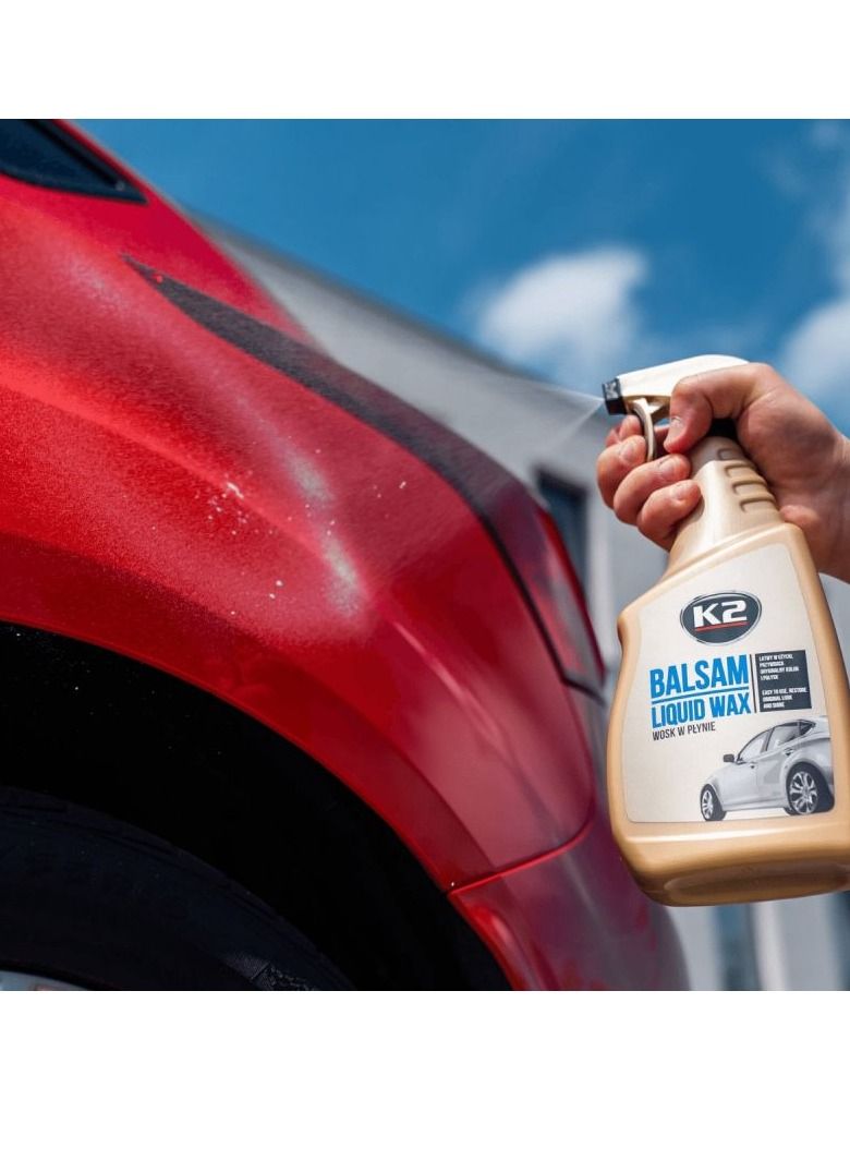 كي 2 k2 بلسم بخاخ شمع سائل منظف 700 مل - Image 3