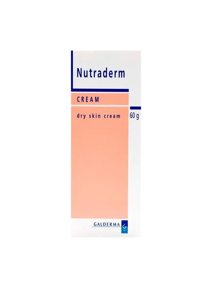 Nutraderm Cream – Deep Moisturizing for Dry & Sensitive Skin, 60g - Image 2