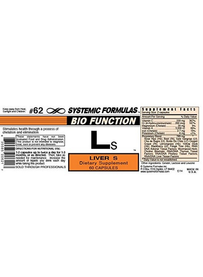 Systemic Formulas LS Liver S