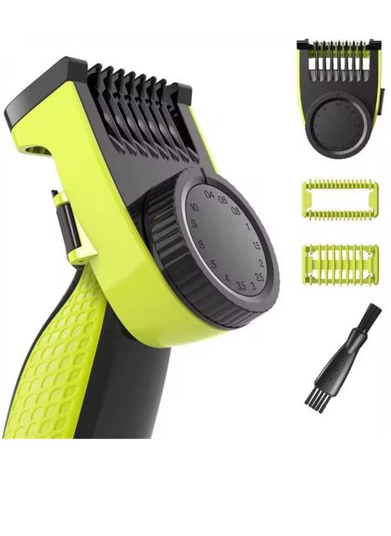 Generic - Guard Comb for Philips One Blade Adjustable 14 in 1 Precision Comb with Body Guard Skin Protector Attachments for Shaving Grooming with 14 Length Settings Compatible with QP210 or 50 220 2523 252 - Image 1