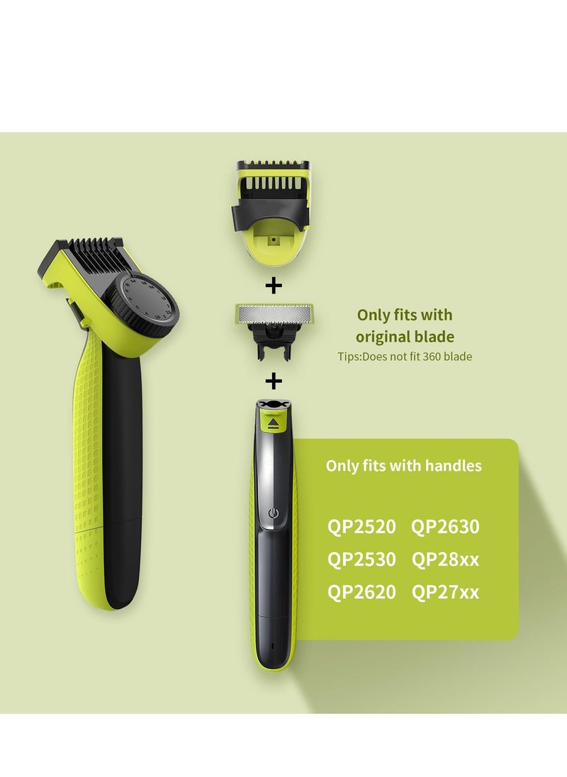 Generic - Guard Comb for Philips One Blade Adjustable 14 in 1 Precision Comb with Body Guard Skin Protector Attachments for Shaving Grooming with 14 Length Settings Compatible with QP210 or 50 220 2523 252 - Image 1