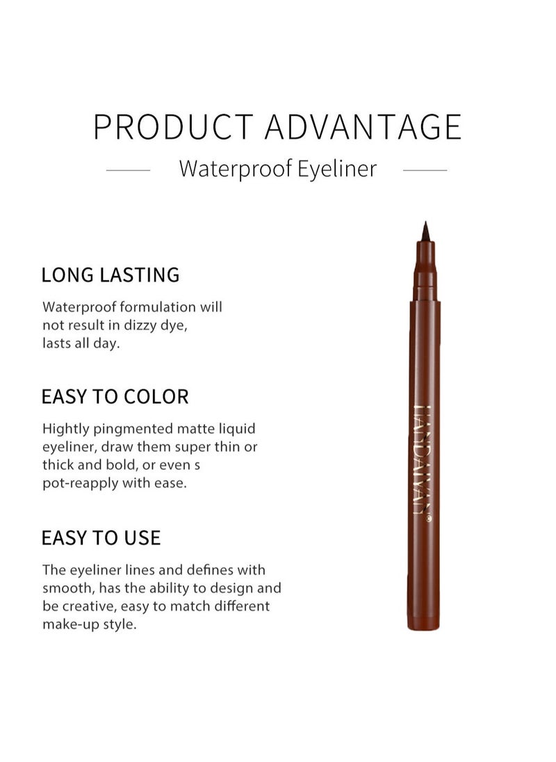 Handaiyan Waterproof Eyeliner 10#  - Image 5