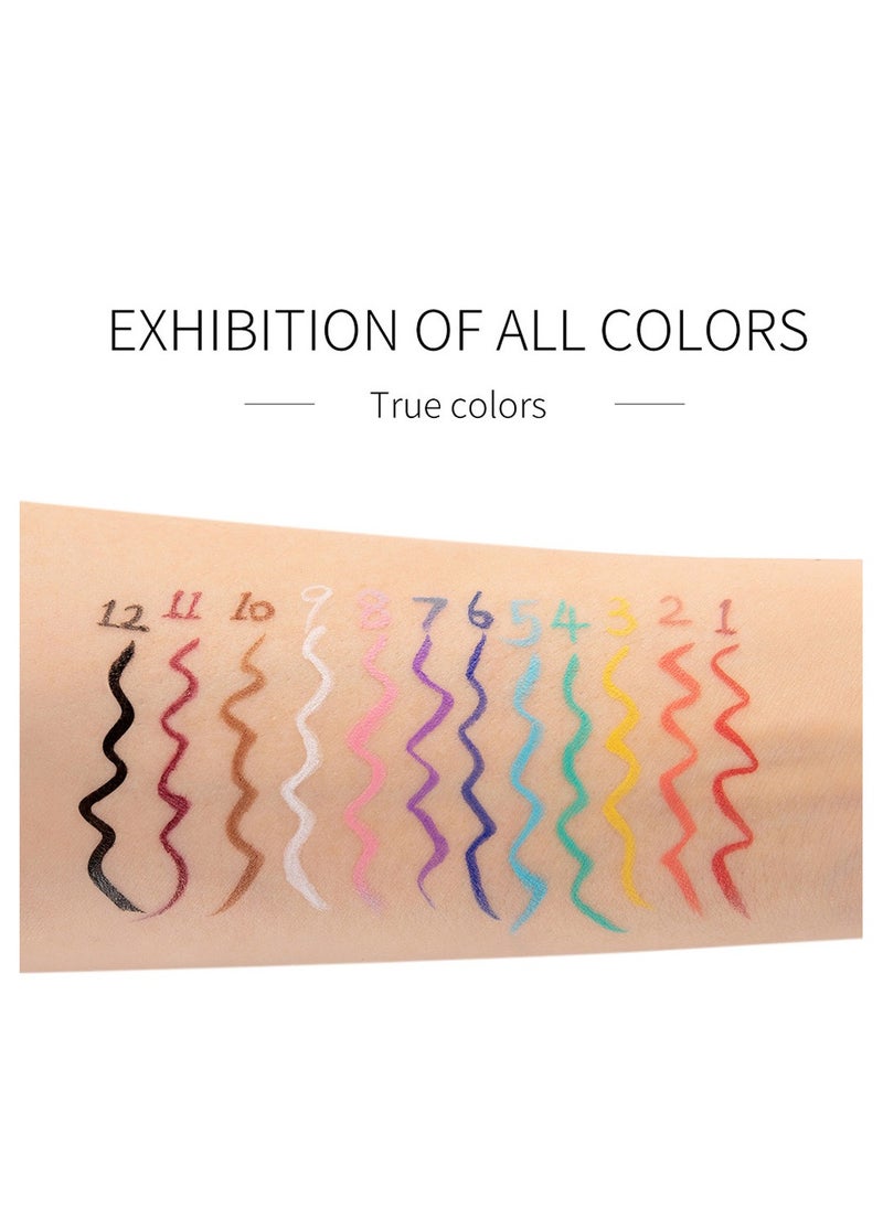 Handaiyan Waterproof Eyeliner 10#  - Image 4