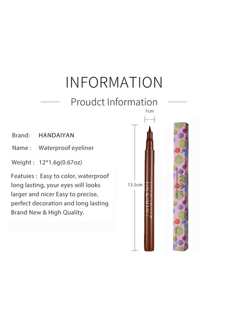 Handaiyan - Waterproof Eyeliner 10# - Image 1