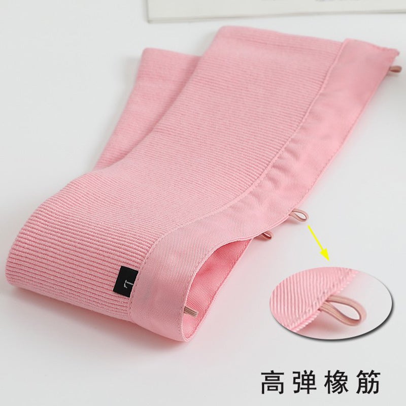 cotton-padded jacket collar protective cover cotton-padded jacket anti-dirty collar cover removable cotton-padded jacket collar anti-dirty artifact knitted fake collar - Image 2