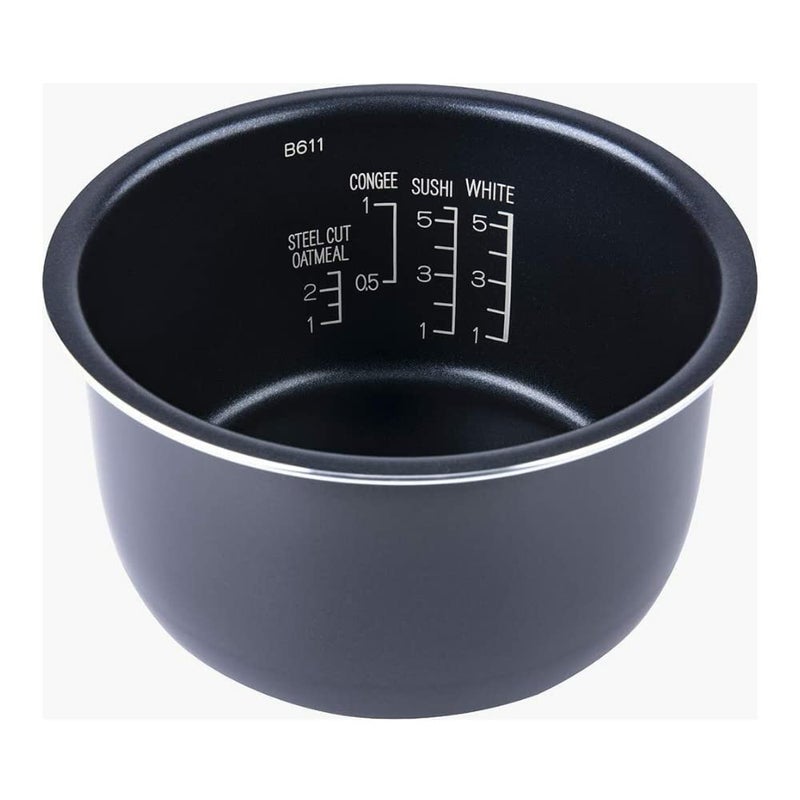 Zojirushi طباخ الأرز وسخان زويوروشي ميكوم (بيج لؤلؤي، 5.5 أكواب) - Image 4