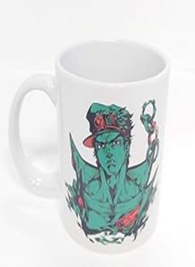 Jotaro's cup from anime jojo's bizarre adventure