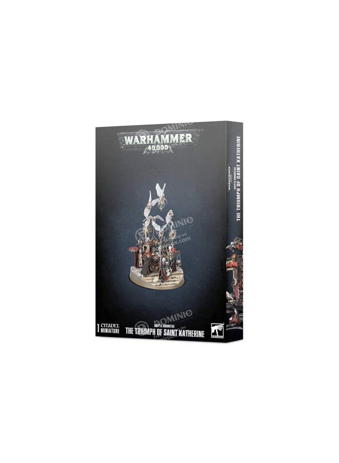 Warhammer 40k - Adepta Sororitas The Triumph of Saint Katherine - Image 1
