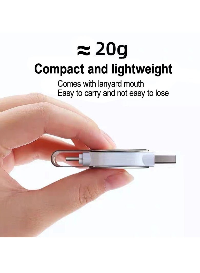 Watch Charger Portable Magnetic iWatch Wireless Charger USB Fast Charging Compatible with Apple Watch Series 7 6 5 4 3 2 1 44mm 42mm 40mm 38mm SE+ Cordless Quick Watch Charger for Travel - Image 2