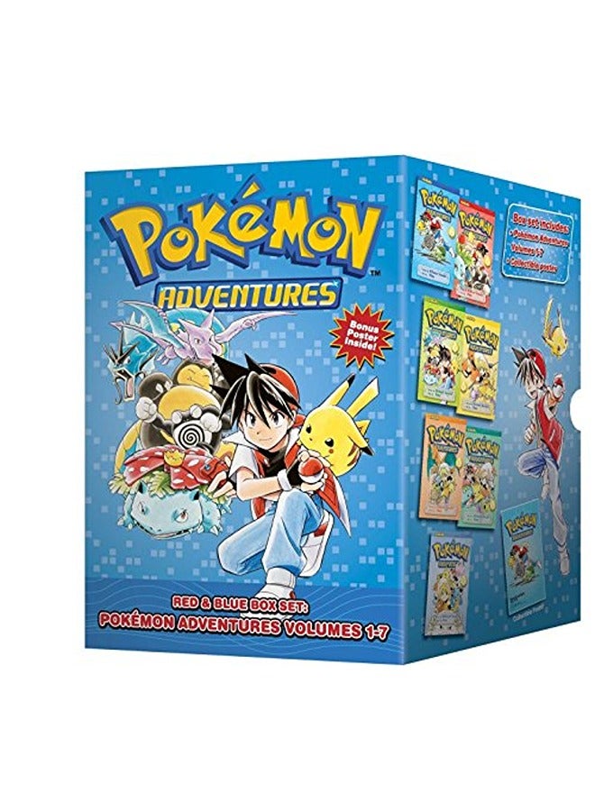 Pokemon Adventures Gn Box Set Vol 01 (C: 1-1-2)