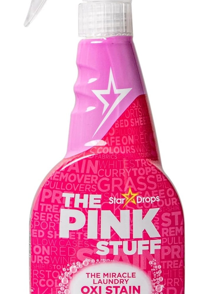 Stardrops THE PINK STUFF STAIN REMOVER SPRAY (Packaging May Vary)