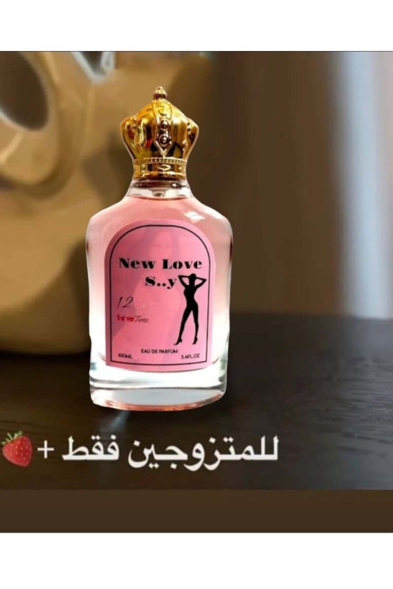 NEW LOVE Attractive and sexy pheromone perfume for women, 100 ml - Image 1