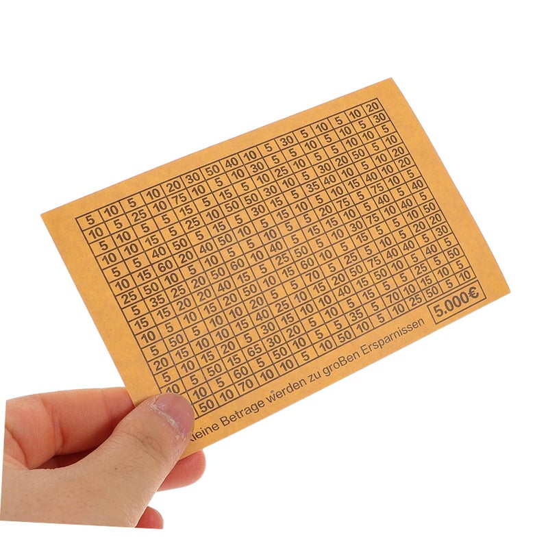 Money Saving Box Stickers Decals For Goal Tracking 14 X 8 7 X 0 1 Cm - Image 5