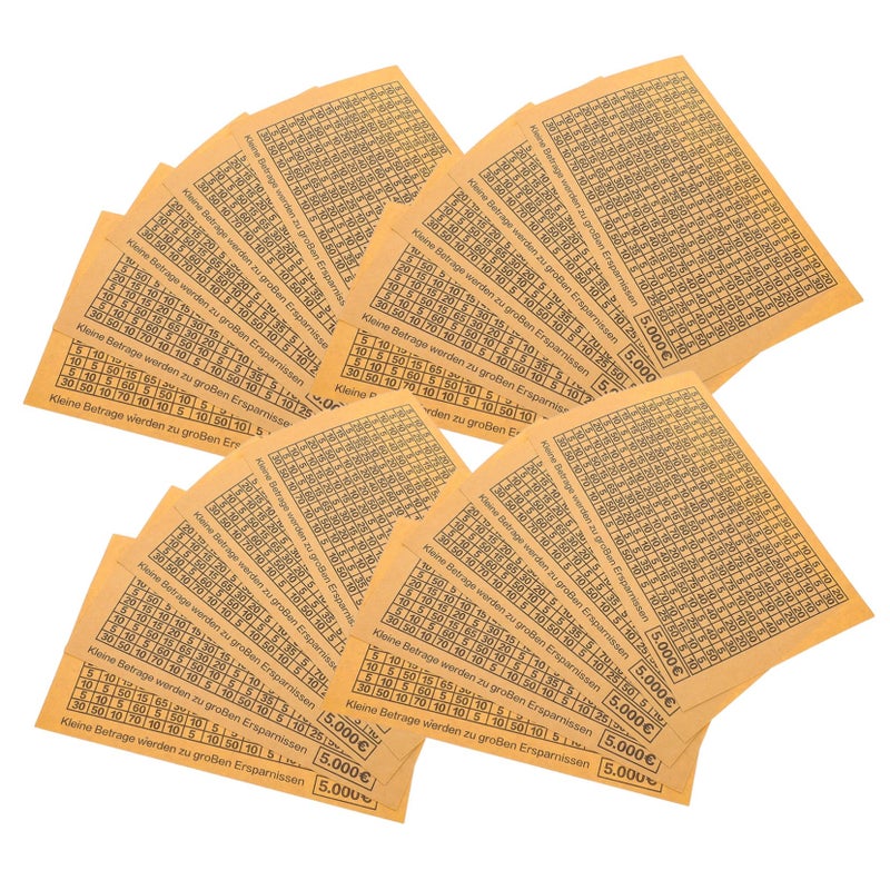 Money Saving Box Stickers Decals For Goal Tracking 14 X 8 7 X 0 1 Cm - Image 2