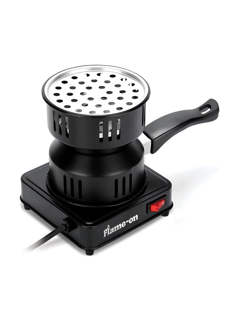 Flame-on Turbo Charcoal Burner | Electric Shisha Charcoal Starter