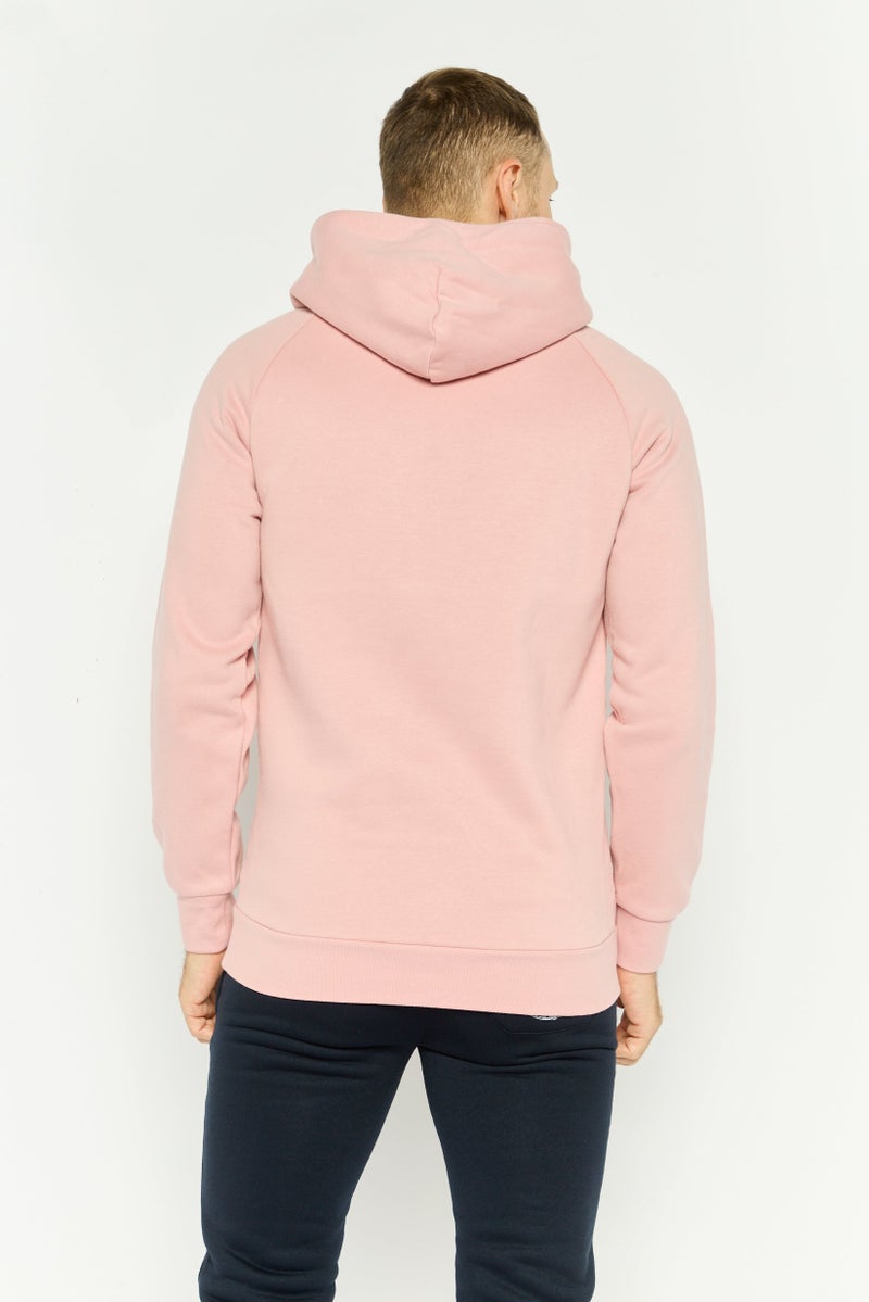 PUMA Men Sportswear Fit Long Sleeves Outdoor Hoodie, Pink  - Image 2
