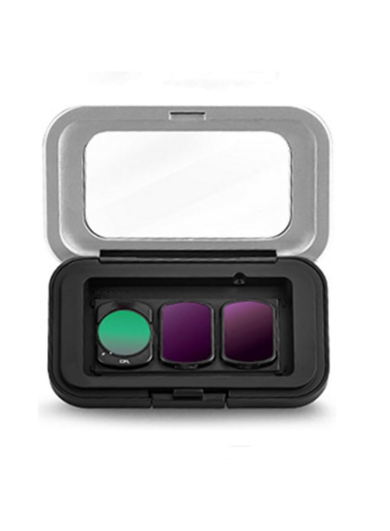 حقيبة تخزين واقية مغناطيسية لـ DJI Osmo Pocket 3، مقاومة للماء والغبار والصدمات، مناسبة لعدسات الزاوية الواسعة والماكرو، خفيفة الوزن وصغيرة الحجم (مقاس L) – قطعة واحدة. - Image 1