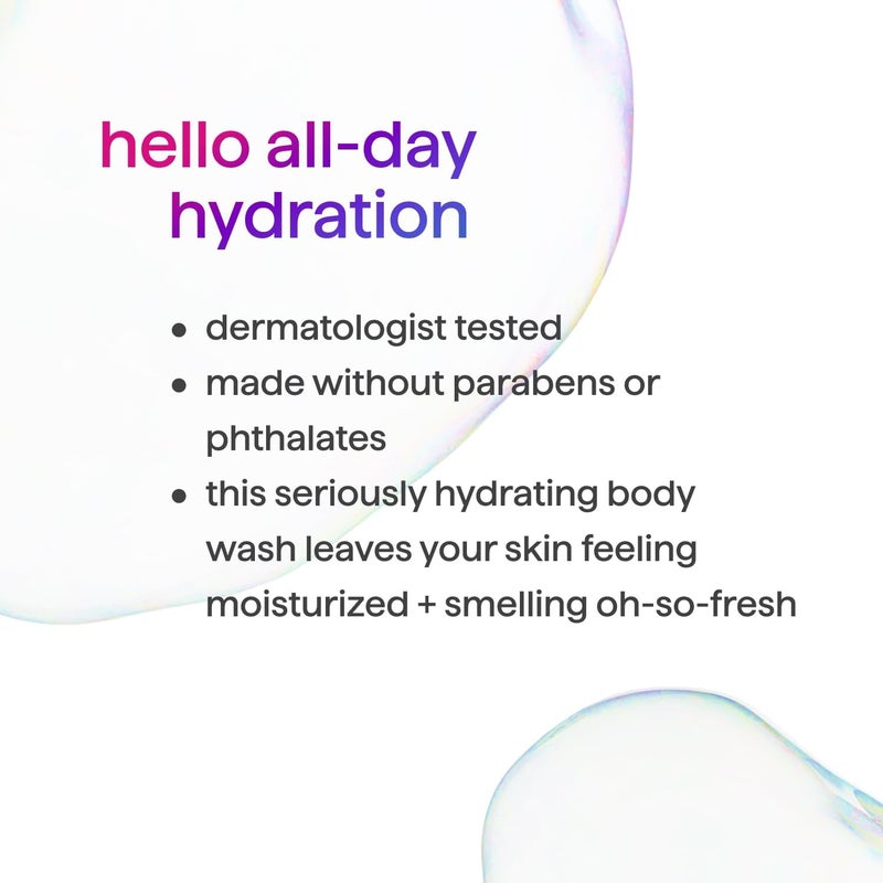 Method Body Wash, Serene Escape, Magnolia + Rose Hip + Monoi Oil notes, 18oz - Image 3