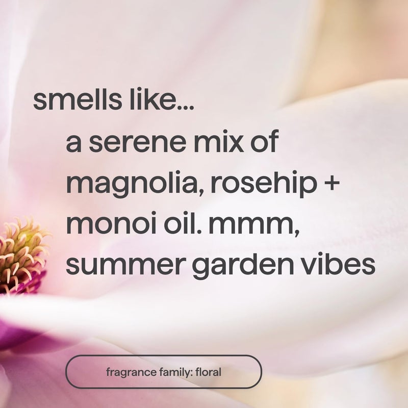 Method Body Wash, Serene Escape, Magnolia + Rose Hip + Monoi Oil notes, 18oz - Image 2