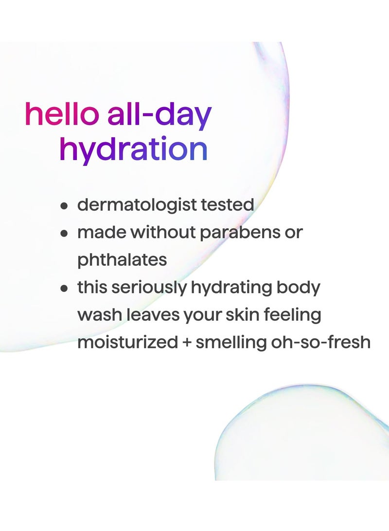 Method Method Body Wash, Serene Escape, Magnolia + Rose Hip + Monoi Oil notes, 18oz - Image 3
