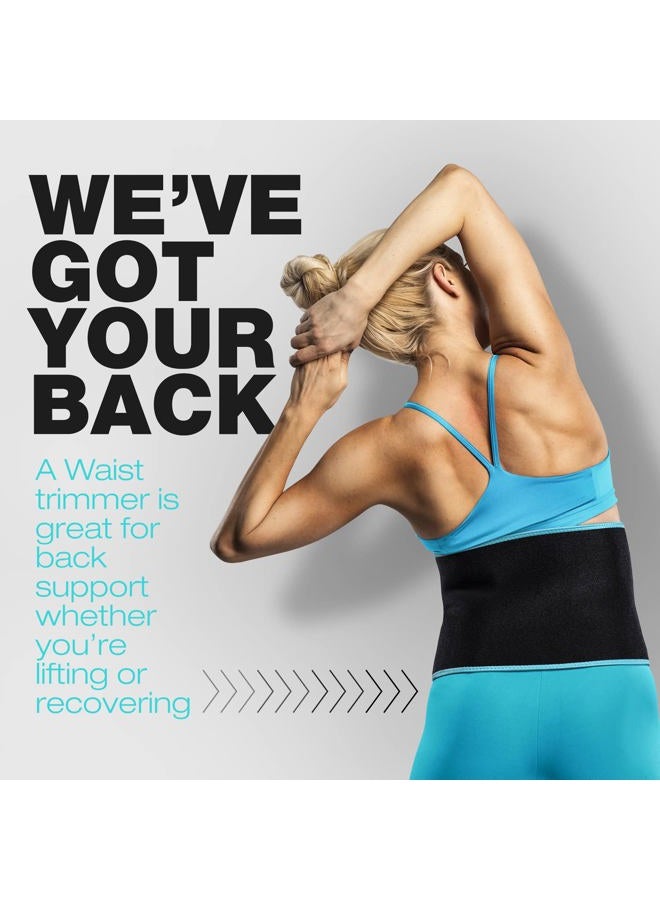 ActiveGear Waist Trainer for Women, Blue Hem, M - Image 5