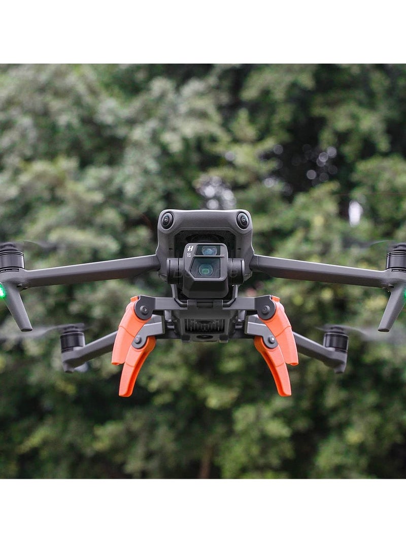 Extended 38mm Landing Gear for DJI Mavic 3 - Foldable Lifting Stand and Leg Protector for Enhanced Stability and Safety - Essential Drone Accessory - Image 5