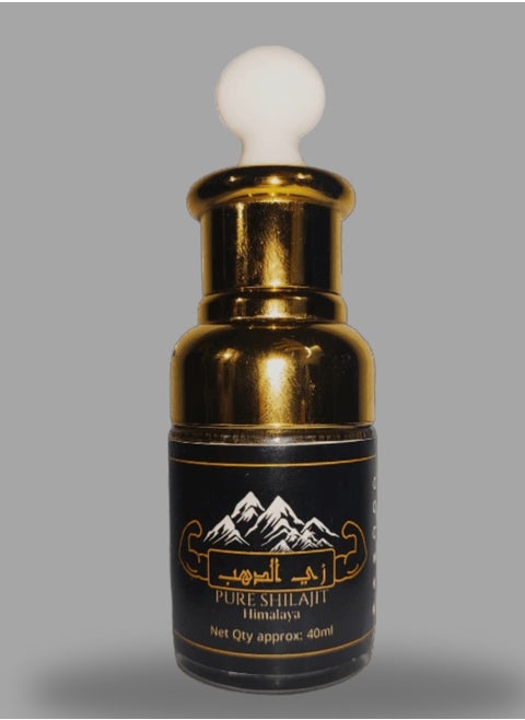 Pure Shilajit Himalaya-40ml Many minerals, more than 84 minerals