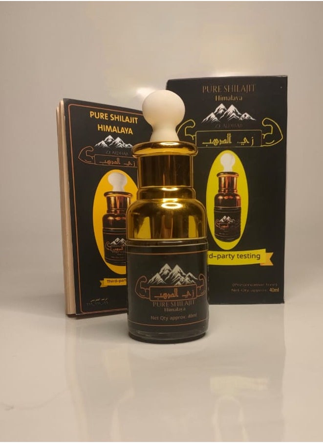 null - Pure Shilajit Himalaya-40ml Many minerals, more than 84 minerals - Image 1