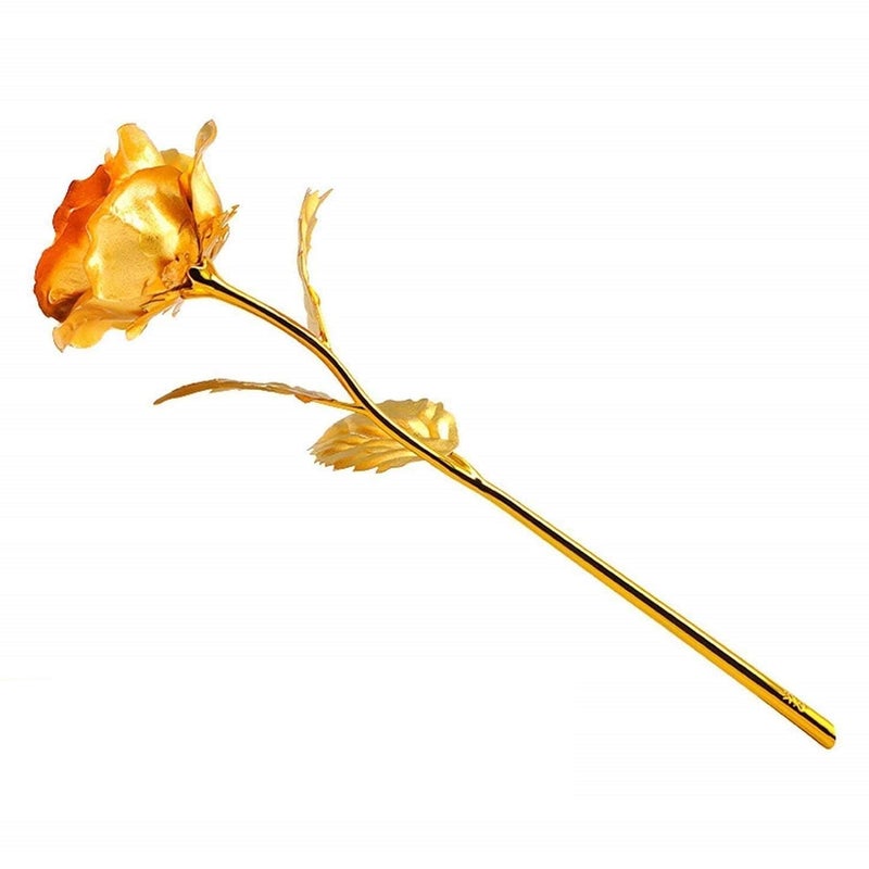Generic 24K Gold Dipped Rose with Gift Box and Carry Bag, Valentine's Day and Birthday Gift  - Image 5