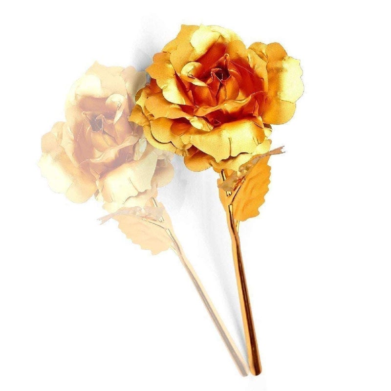 Generic 24K Gold Dipped Rose with Gift Box and Carry Bag, Valentine's Day and Birthday Gift  - Image 3