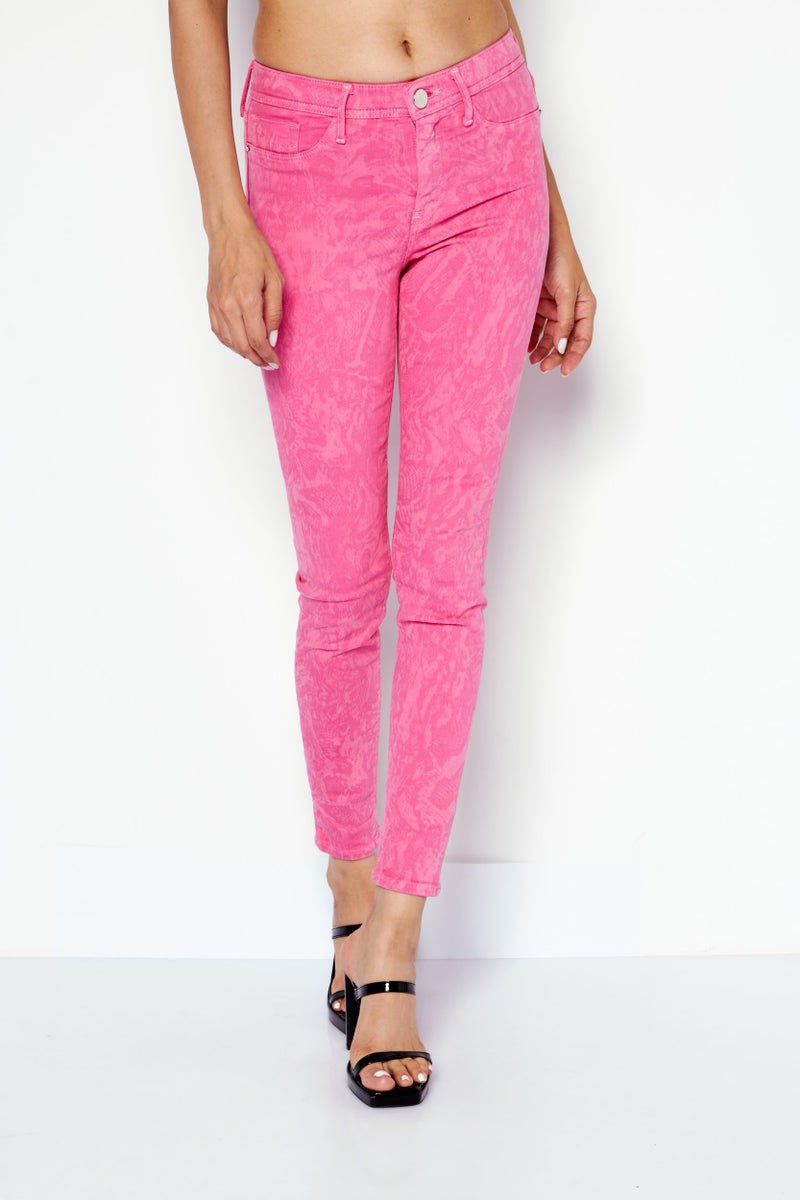RIVER ISLAND Women Regular Fit Washed Stretchable Denim Jeans, Pink - Image 1
