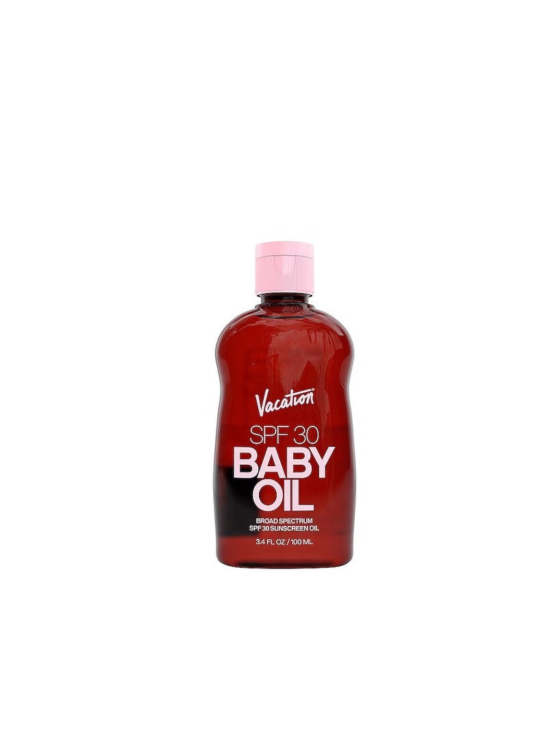 VACATION Baby Oil Spf 30