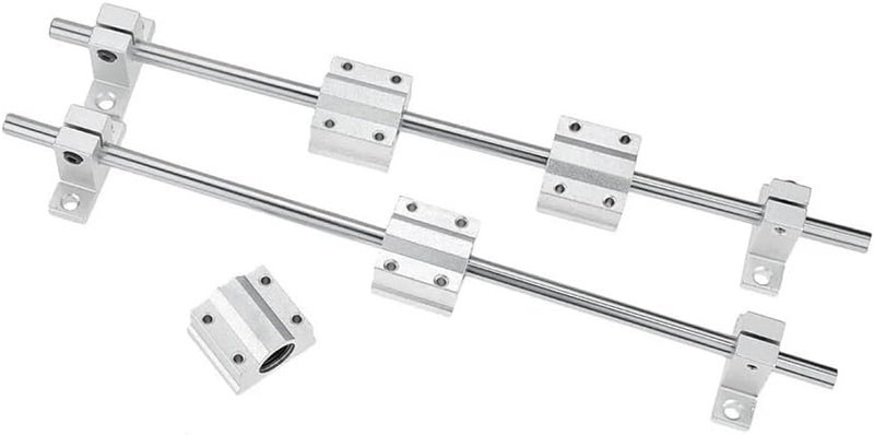 6mm 400mm Linear Shaft Chrome Plated Cylinder Rods For 3D Printer Parts Axis - Image 5