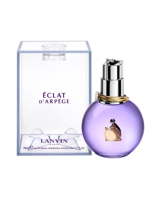 LANVIN عطر إكلا د'أرباج - عطر يدوم طويلاً مع نفحات من الأرجواني، الخوخ والعنبر - فواكه وزهور - 1.7 أونصة سائلة - Image 2