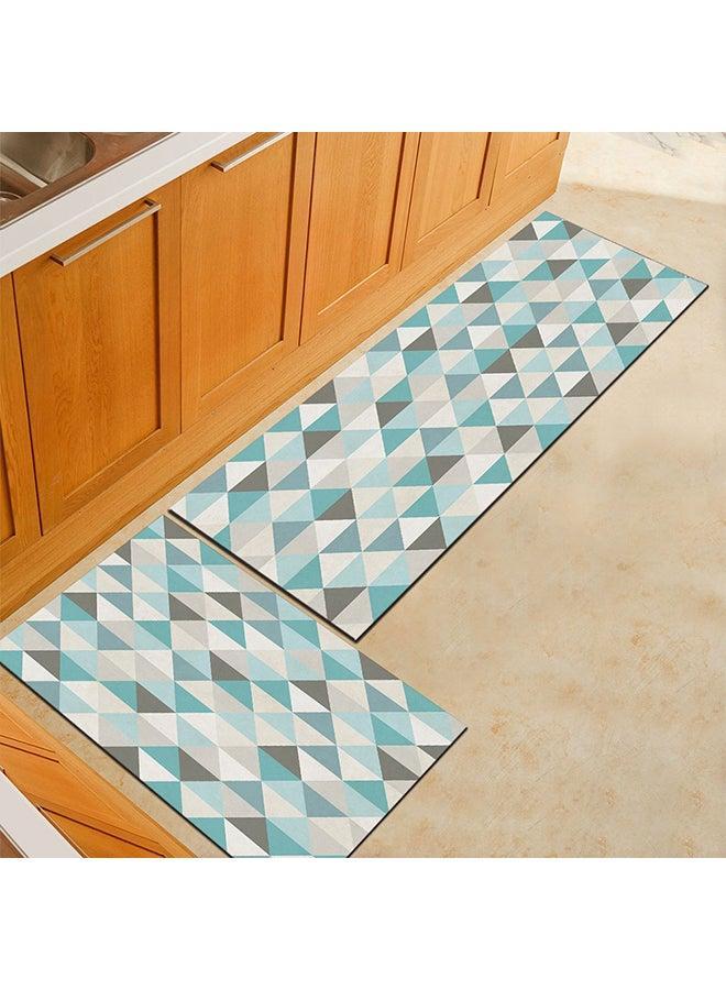 Maston Geometric Pattern Kitchen Floor Mat Multicolour 50X160centimeter - Image 2