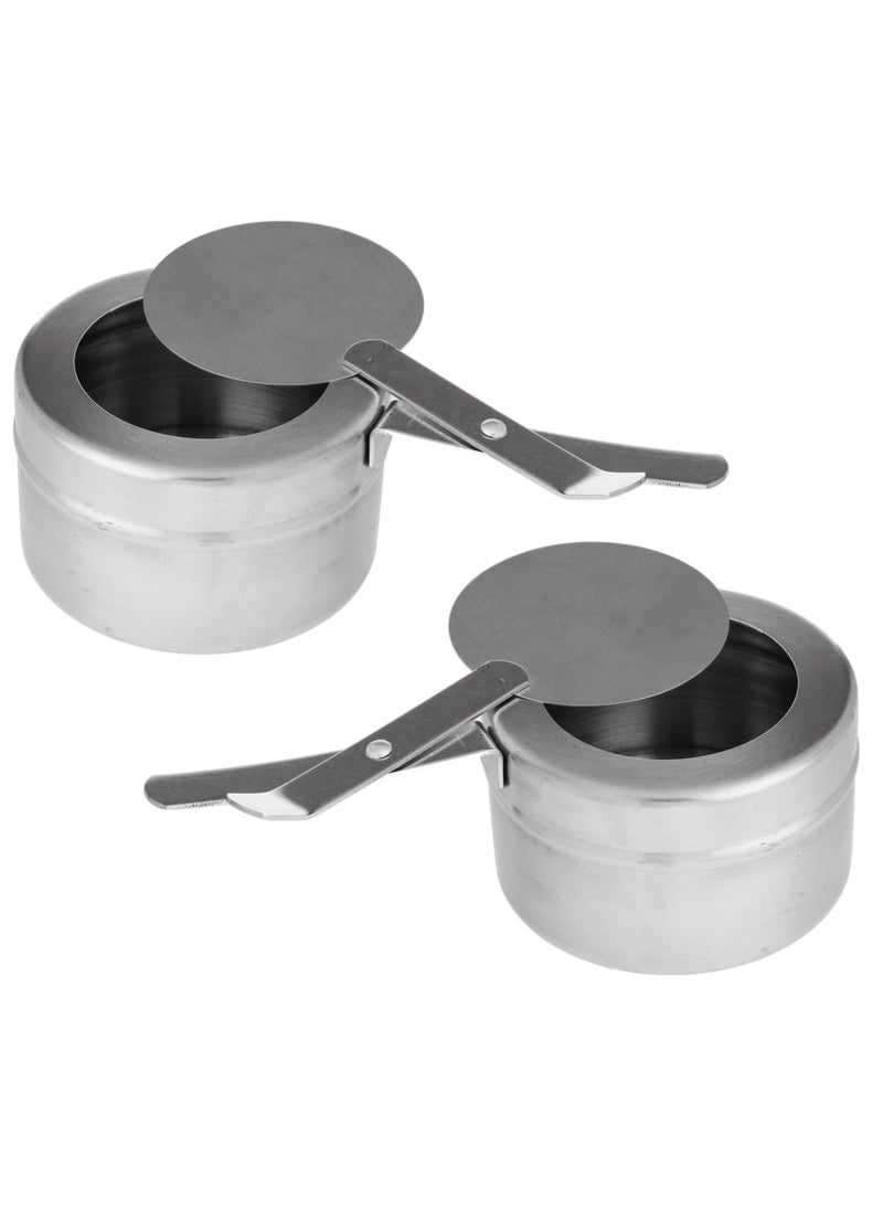 Dania - Buffet plate and warmer for eating and keeping hot with a warming candle base - Image 1