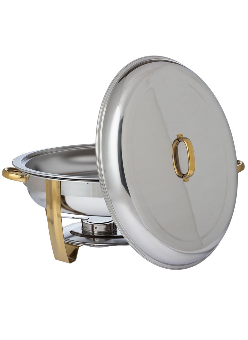 Dania - Buffet plate and warmer for eating and keeping hot with a warming candle base - Image 1