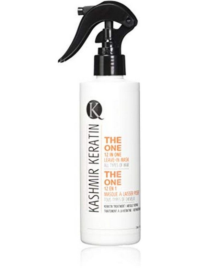 Kashmir Keratin The One Leave In Mask 12 In 1 Hair Treatment 8 Fl Oz. New Presentation/New Formula  - Image 3