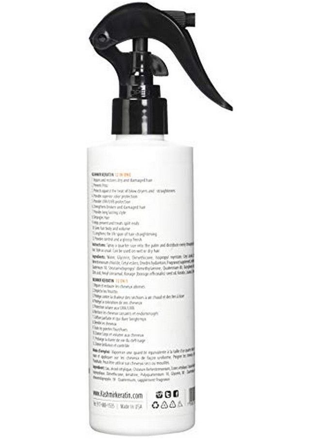 Kashmir Keratin The One Leave In Mask 12 In 1 Hair Treatment 8 Fl Oz. New Presentation/New Formula  - Image 4