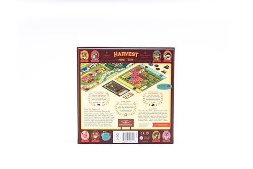Keymaster Games Harvest Strategy Board Game for Adults Families and Couples Cozy Farming Experience EasytoLearn Quick 60Minute Play for Game Night or Solo Challenge - Image 5