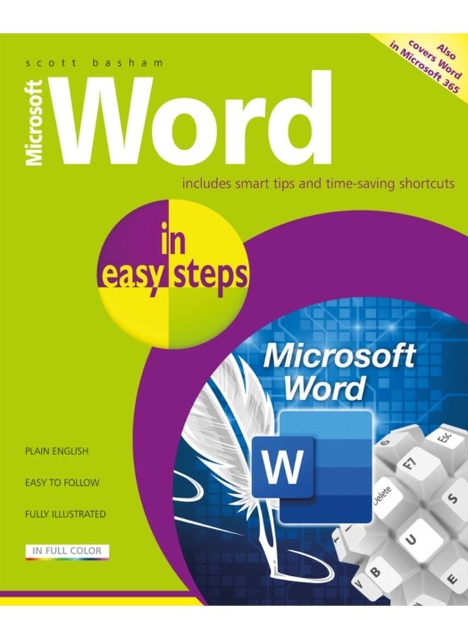 Microsoft Word in easy steps Covers MS Word in Microsoft 365 suite - Paperback