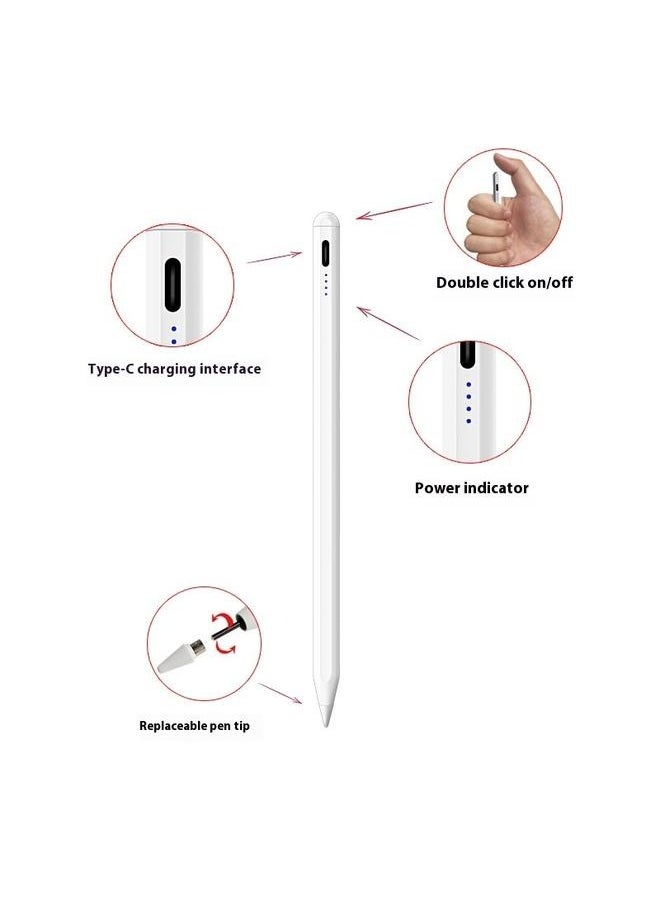 Stylus Pen for iPad with Palm Rejection, Active Pencil Compatible with iPad 11/12.9 inch, 2260 Universal Active Capacitive Pen  - Image 5